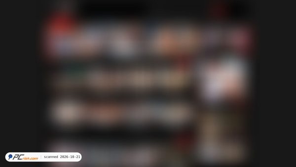 Captura de ecrã de banned.porn