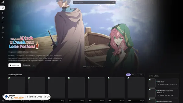 barelystarted.miruro.tv Screenshot