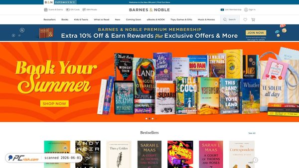 barnesandnoble.com screenshot