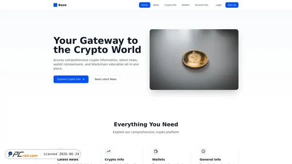 base-limited.com screenshot