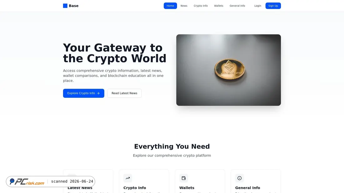 Screenshot di base-limited.com