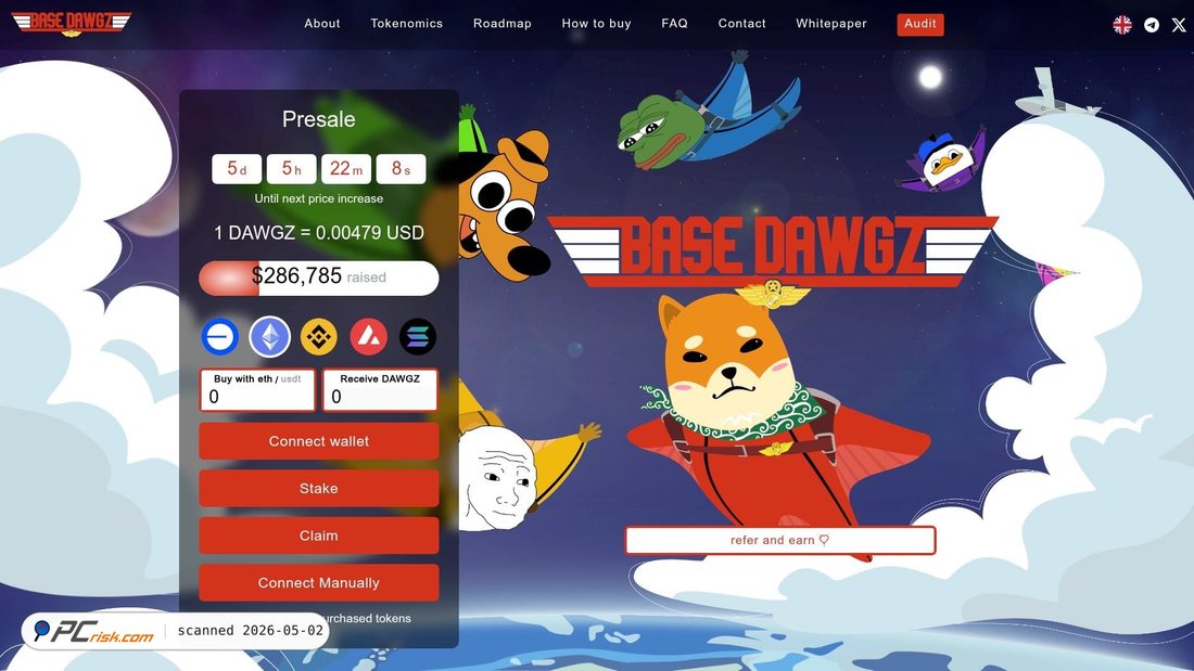 Screenshot of basedawgz-ae.pages.dev