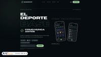 Captura de ecrã de basesport.page