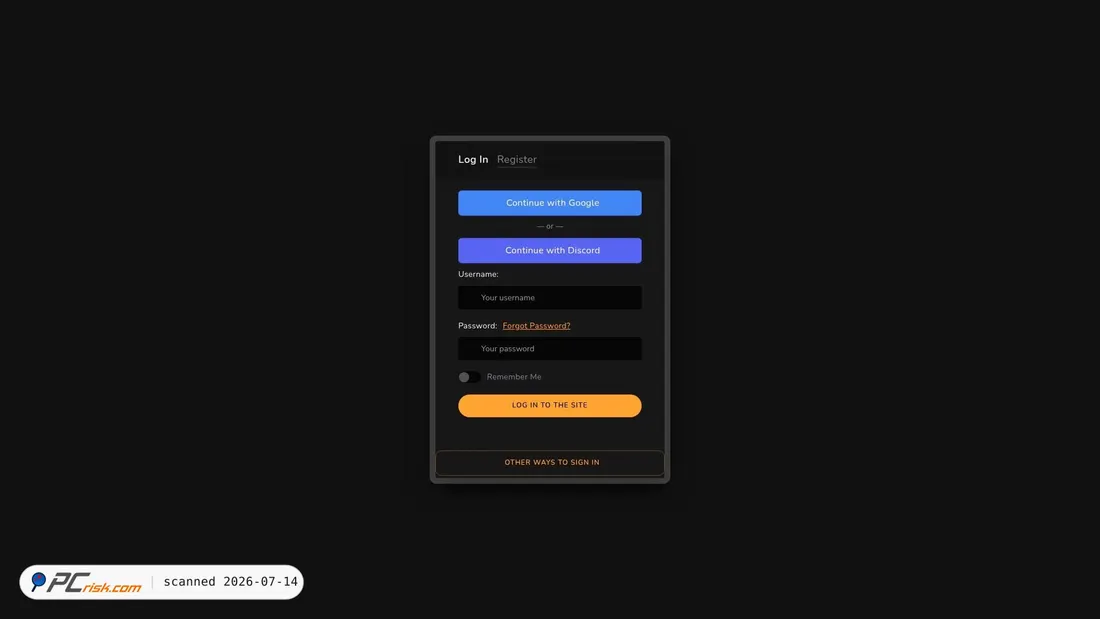 Screenshot of batcave.biz