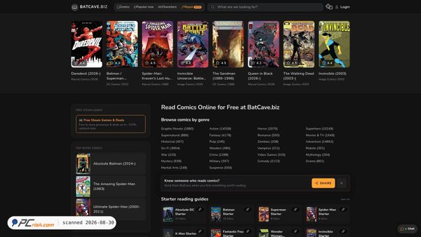batcave.biz Screenshot