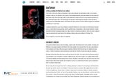 batman.com screenshot