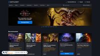 battle.net screenshot