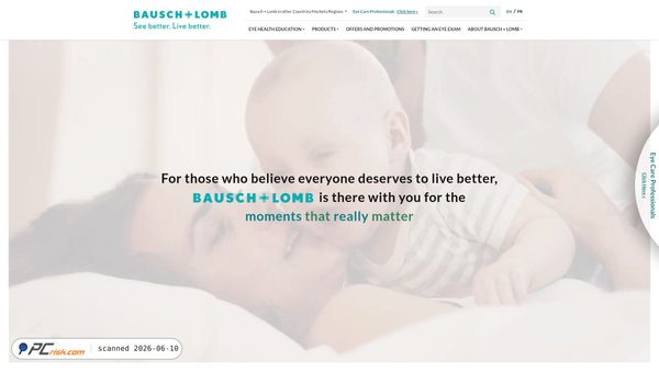 bausch.ca screenshot