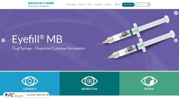 bauschsurg1dev.wpenginepowered.com screenshot