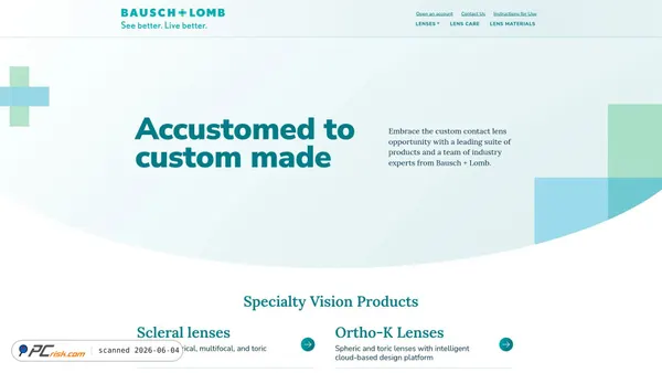 bauschsvp.co.uk screenshot