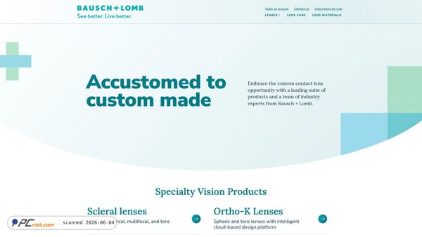 bauschsvp.co.uk screenshot