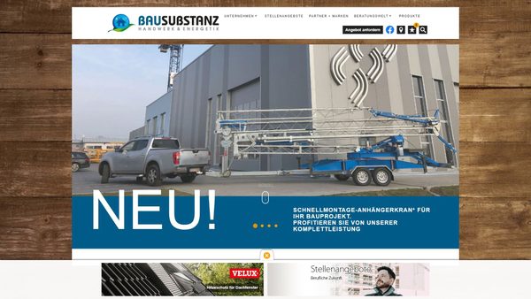 bausubstanz.com screenshot