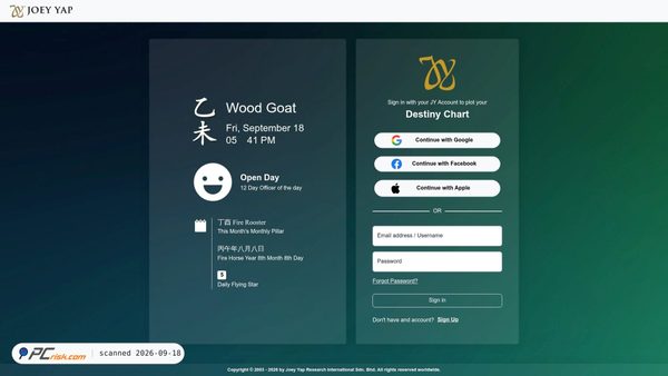 bazi.joeyyap.com screenshot
