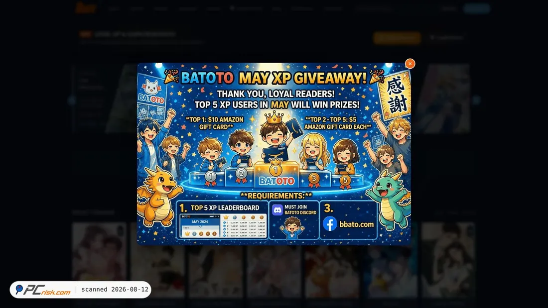 Screenshot of bbato.com
