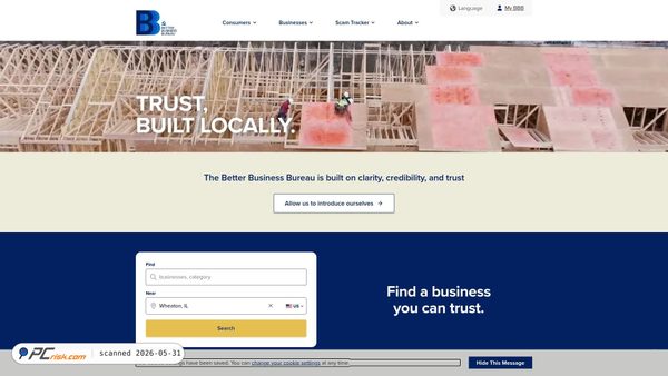 bbb.org screenshot