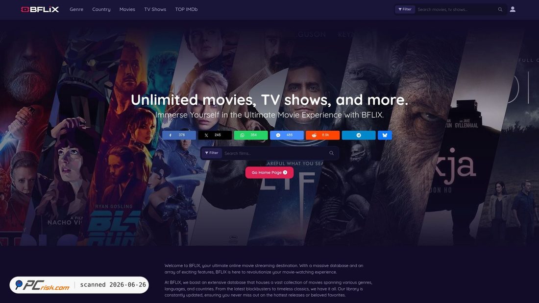 Screenshot of bbflix.watch