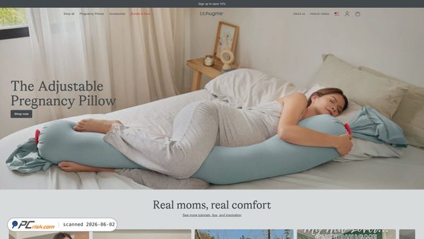 bbhugme.com screenshot
