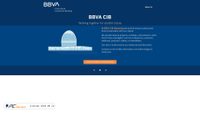 Captura de ecrã de bbvaevents.com