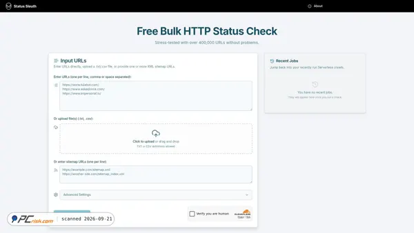 bc.tulabot.com Screenshot