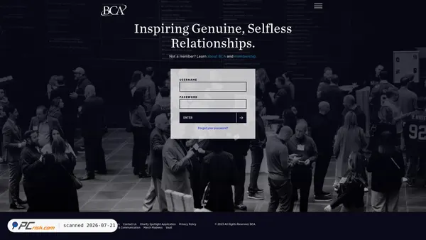 bcaproud.com screenshot
