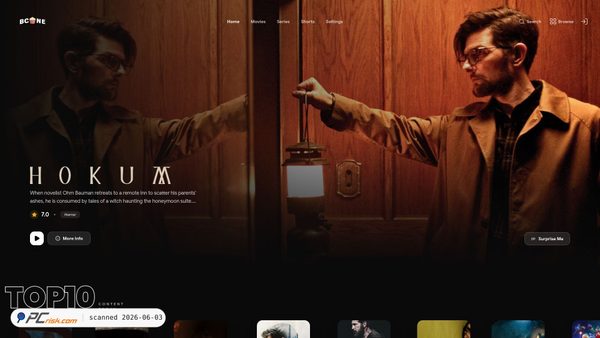 bcine.ru screenshot