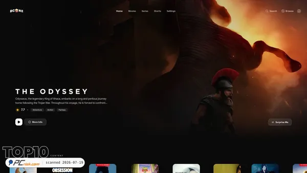 bcine.ru screenshot