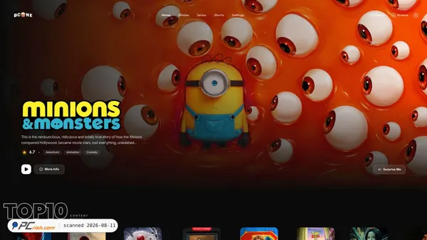 bcine.ru screenshot