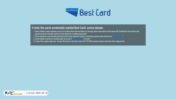 bcpay.online screenshot