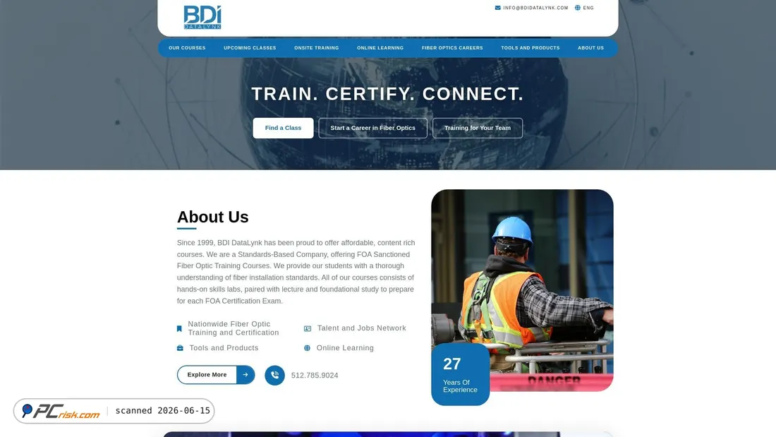 Screenshot of bdidatalynk.com
