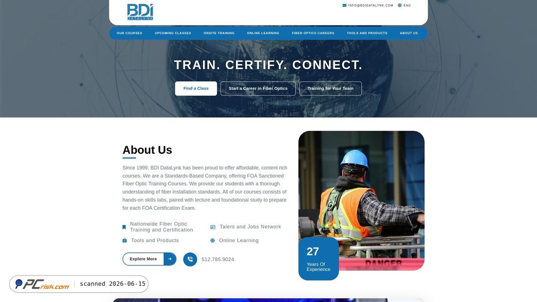 Screenshot di bdidatalynk.com