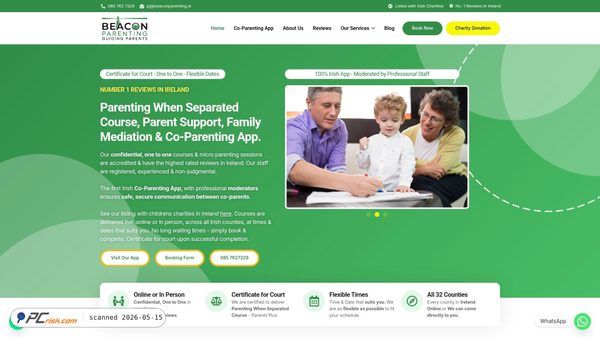 Screenshot di beaconparenting.ie