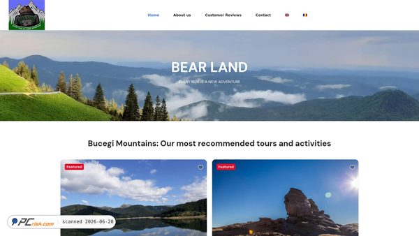 bearland.ro screenshot
