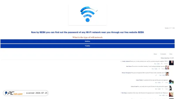 beb6.com screenshot