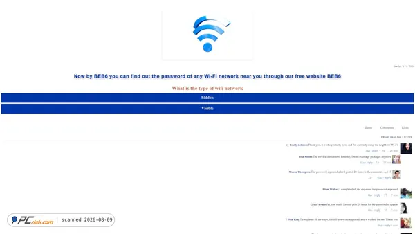 beb6.com screenshot