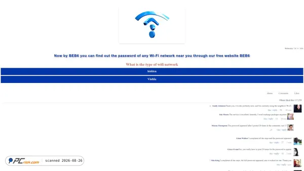 beb6.com screenshot