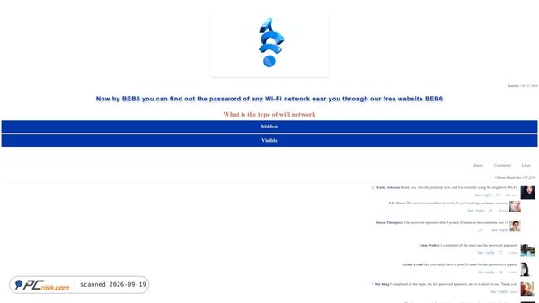 beb6.com screenshot