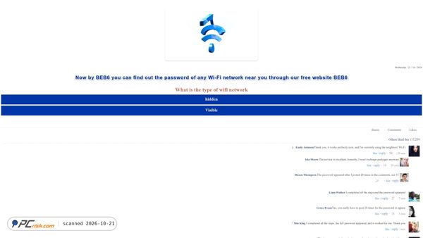 beb6.com screenshot