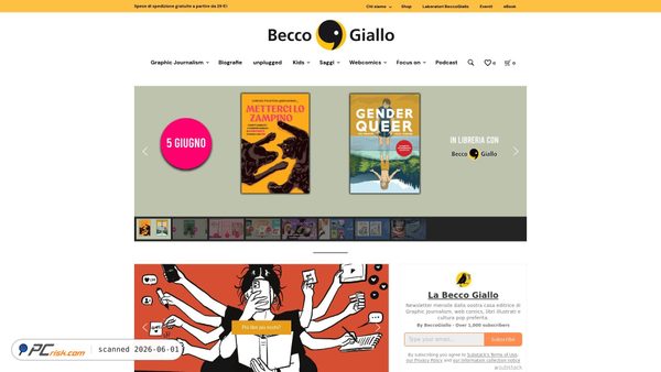 beccogiallo.it screenshot