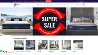 Screenshot van bedandpillows.com