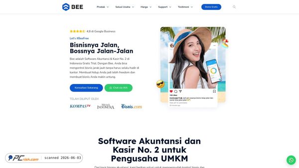bee.id screenshot