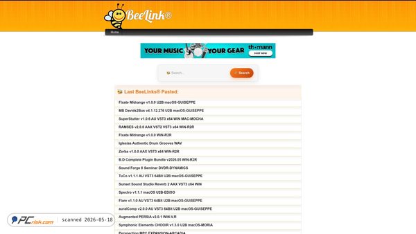 beebumble.link screenshot