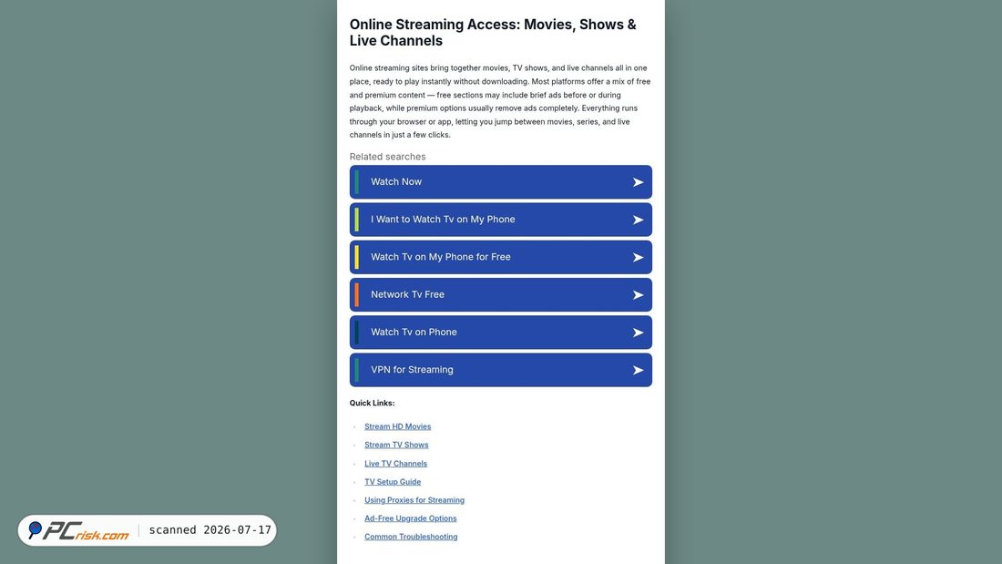 Screenshot of beforflix.com