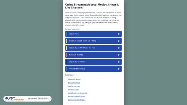 beforflix.com screenshot