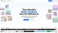 behance.net screenshot