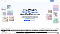 behance.net screenshot
