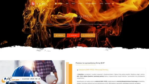 behapeks.pl screenshot