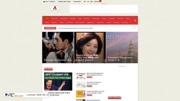 beizhanliu.com screenshot