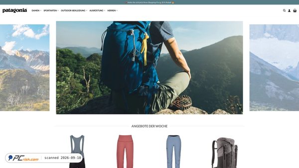 bekleidungonlines.com Screenshot