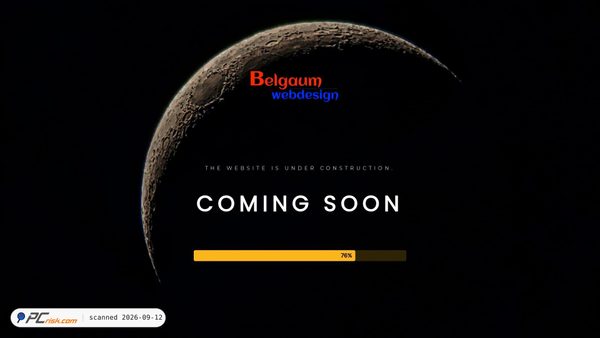 Screenshot di belgaumwebdesign.com