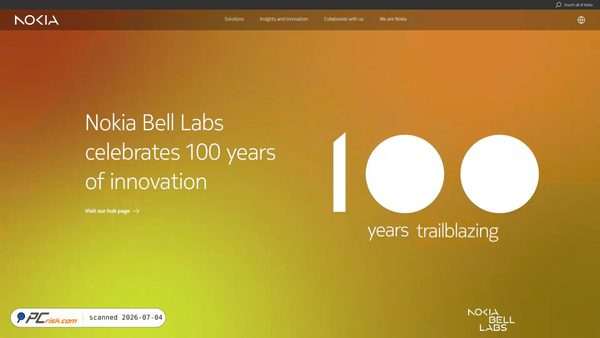 bell-labs.com screenshot